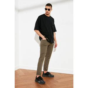 Trendyol Khaki Men's Skinny Fit Pants