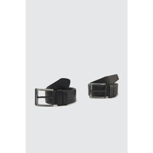 Trendyol Black Male 2-Piece Artificial Leather Belt