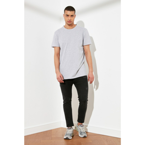 Trendyol Anthracite Male Skinny Cropped Jeans