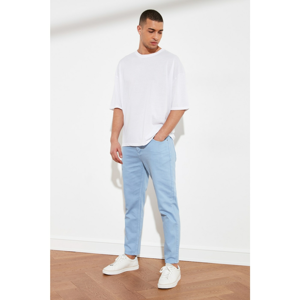 Trendyol Light Blue Men's Relax Fit Jeans