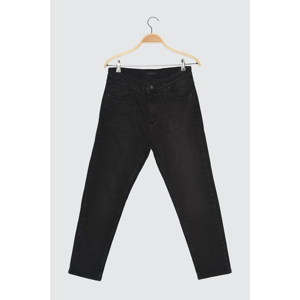 Trendyol Anthracite Male Slim Cropped Jeans