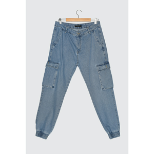 Trendyol Jeans - Navy blue - Joggers