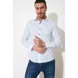 Trendyol Light Blue Male Slim Fit Shirt