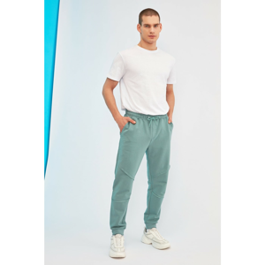 Trendyol Mint Men's Regular Fit Tracksuit bottom