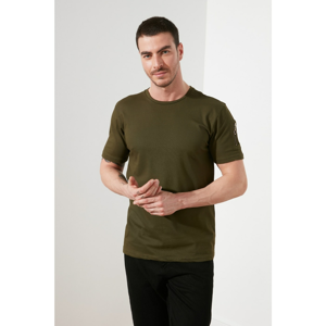 Trendyol Khaki Men's T-Shirt