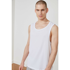 Trendyol White Male Regular Fit Athlete