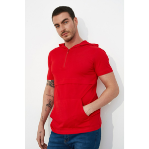 Trendyol Red Men's T-Shirt