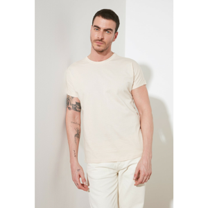 Trendyol Stone Men's Wide Cut T-Shirt