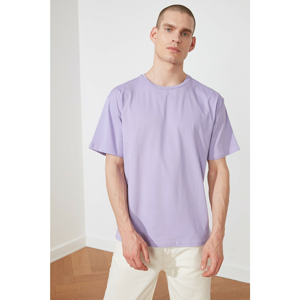 Trendyol Lila Men's T-Shirt