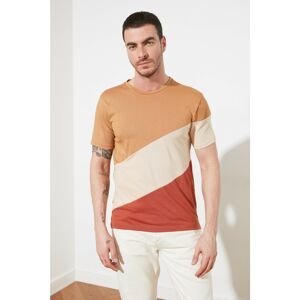 Pánske tričko Trendyol Color Block