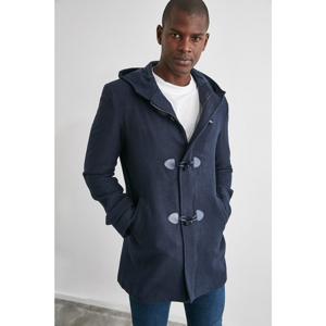 Trendyol Navy Blue Men's Coat