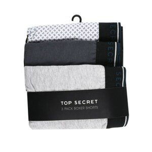 Top Secret MEN'S BOXER BRIEFS