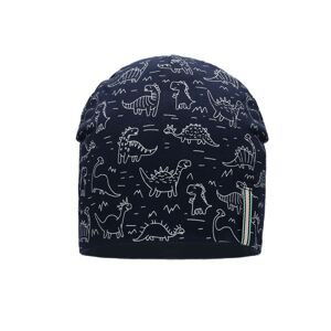 Barbaras Baby Boy Hat CX46/0 Navy Blu