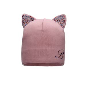 Barbaras Baby Girl Hat BX57/0 Powder Pin