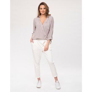 Look Made With Love Woman's Trousers 415 Soft Office