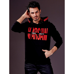 WARSAW black sweatshirt