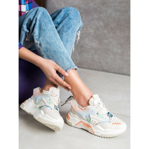 SHELOVET COLORFUL FASHION SNEAKERS