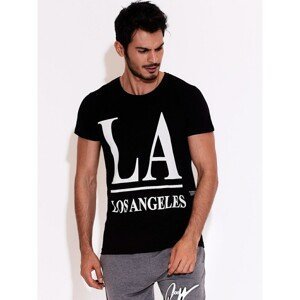 Men's T-shirt LOS ANGELES black