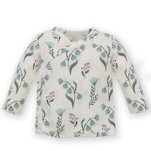 Pinokio Kids's My Garden Wrapped Jacket Ecru/Pattern