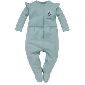 Pinokio Kids's My Garden Overall Mint