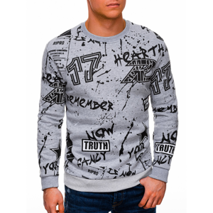 Edoti Men's sweatshirt B1289