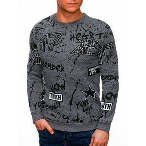 Edoti Men's sweatshirt B1289