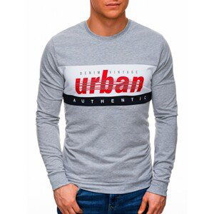 Edoti Men's sweatshirt B1290