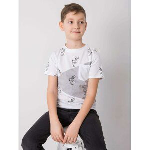 DODO KIDS White boys t-shirt