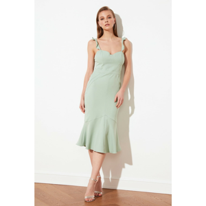 Trendyol Mint Hanger Detail Dress