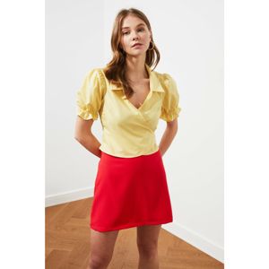 Trendyol Yellow Cruise Blouse