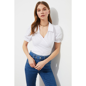 Trendyol White Cruise Blouse