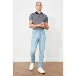 Trendyol Blue Male Tapared Fit Jeans