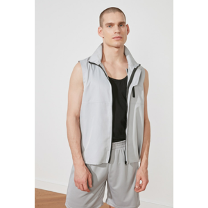 Trendyol Gray Men's Vest