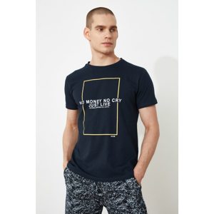 Trendyol Navy Blue Men's T-Shirt