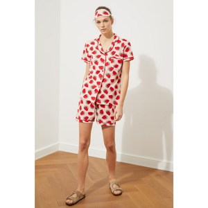 Trendyol Pajama Set - Pink - Tropical