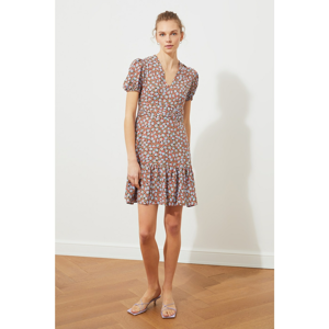 Trendyol Multicolor Flywheel Dress