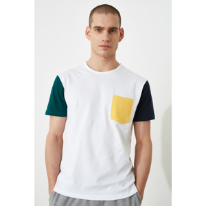 Trendyol White Male Regular Fit T-Shirt