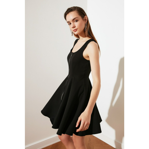 Trendyol Black Zip Dress