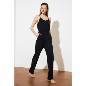 Trendyol Jumpsuit - Navy blue