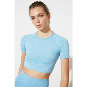 Trendyol Blue Seamless Blouse