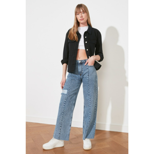 Trendyol High Waist Wide Leg Jeans