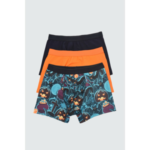 Trendyol Multicolor Men's 3 Pack Boxer