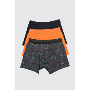 Trendyol MulticolorEd Men's 3 Pack Boxer