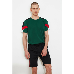 Trendyol Black Men's Regular Fit Shorts & Bermuda