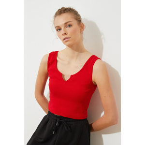 Trendyol Red Wick Basic Knitted Athlete