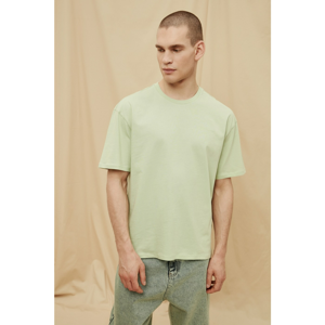 Trendyol Mint Male 100% Organic Cotton Oversize T-Shirt