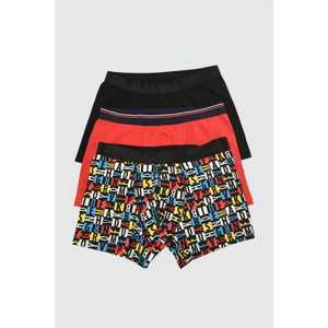 Trendyol Multicolor Men's 3 Pack Boxer