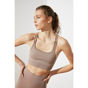 Trendyol Camel Back Detail Seamless Sports Bra