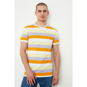 Trendyol Orange Men's Regular Fit T-Shirt