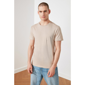 Trendyol MulticolorEd Men's 2-Piece Basic Package- Slim Fit Bike Collar Short Sleeve T-Shirt